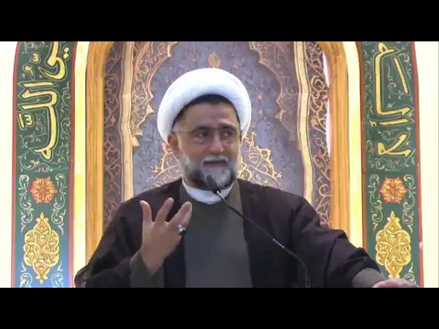 ⁣خطبة يوم الجمعة (12-9-2025)لسماحة الشيخ خليل رزق