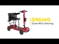EASWE M10 Electric Mobility Scooter for Seniors Unboxing - Comfortable Easy to Use Affordable