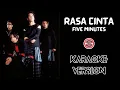 Karaoke Version Rasa Cinta | Five Minutes | Album Sekat | 2002 | Sanny | Lagu Hits | Cinos Com