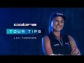 COBRA Golf Tour Tips Ep 7 Lexi Thompson Hitting Long Irons