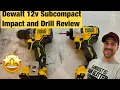 DeWalt 12v Max Drill and Impact Review