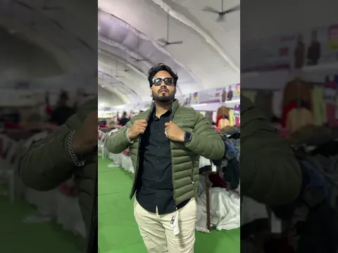 Biggest Winter Exhibition Where Jackets Starts From Just ₹249 #ashortaday #shorts