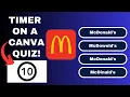 How to add a TIMER ON A CANVA QUIZ Pro Free Users