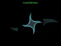 Python Turtle Spiral Star Pattern
