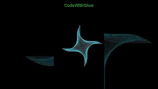 Python Turtle Spiral Star Pattern