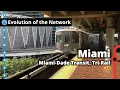 Miami s Metrorail Metromover Network Evolution
