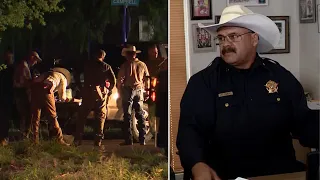 Dashcam provides closer glimpse at when hunt for an escaped killer ended in South Texas