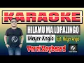 Karaoke HILAMU MA LOPALINGO Mayer Angio Versi Keyboard || Lagu Gorontalo
