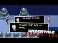 Papyrus tells the FUTURE in Undertale CORRUPTION