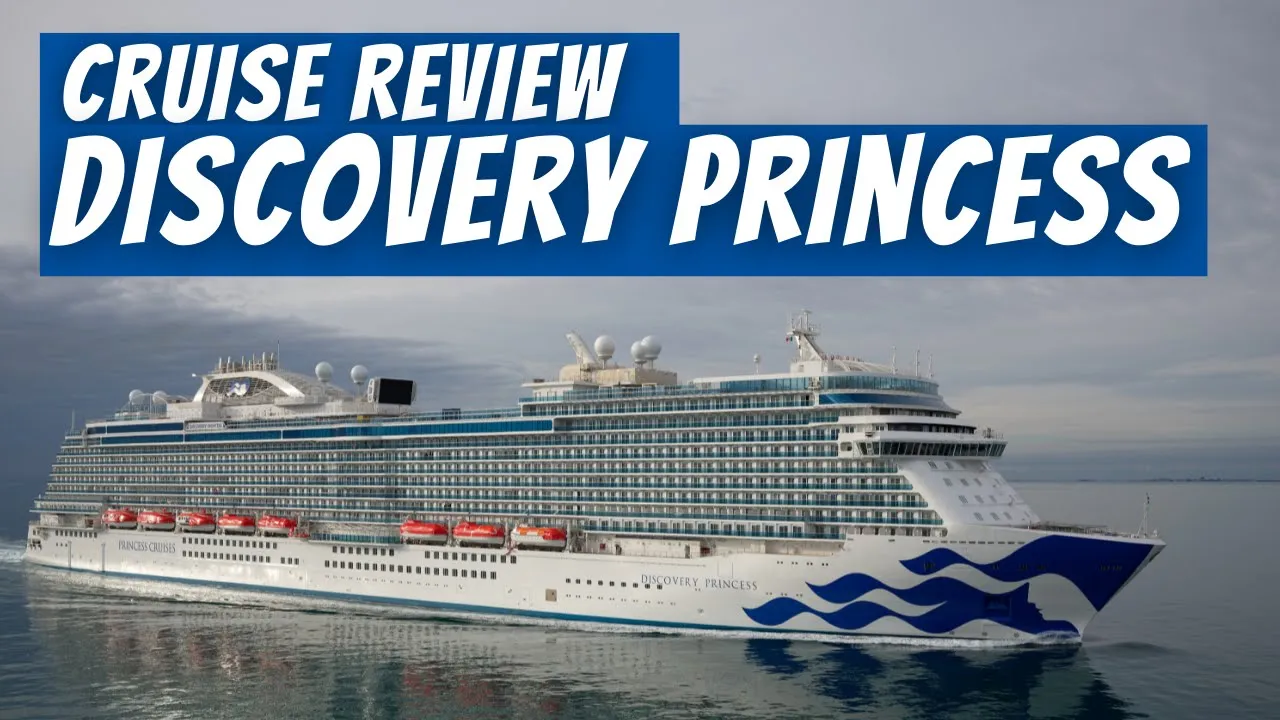 BRAND NEW: Discovery Princess Cruise Review 2022