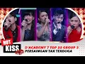 Download Lagu Persaingan Kian Memanas, D'Academy 7 Top 22 Group 3 Bikin Juri Bingung Berikan Penilaian? | Hot Kiss