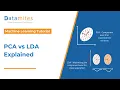Dimensionality Reduction PCA vs LDA Explained Datamites