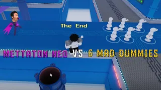 6 Dummies vs Mettaton Neo Undertale tower defense