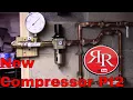 Compressor Room Upgrade Part 2