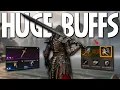 BEST WITHERED KNIGHT GREATSWORD BUILD AFTER THE BUFF - Mistfall Hunter Indepth Guide