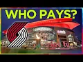 Blazers REFUSING to Pay for Portland s Moda Center