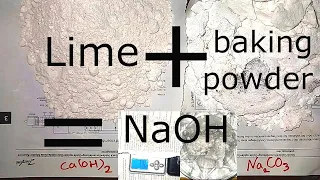 Download make sodium hydroxide NaOH (Lye) from Lime and Baking Powder MP3