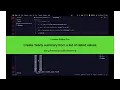 Python Tip Summarise dated values by year using Group By in 5 minutes