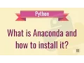 What is Anaconda Install Anaconda On Windows