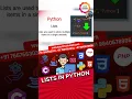 How to Use Lists in Python