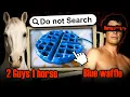 The Dark Side of the Early Internet Blue Waffle Mr Hands