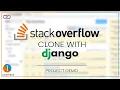 Stack Overflow Clone with Django Complete Project with Source Code Part 1 Project Demo
