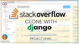 Stack Overflow Clone with Django Complete Project with Source Code Part 1 Project Demo