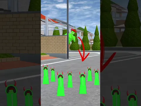 Too Many Little Zombie 😱😱 #viral #sakuraschoolsimulator  #dramasakura #yutadanmio