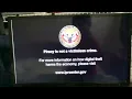 FBI Warning 2014 Logos