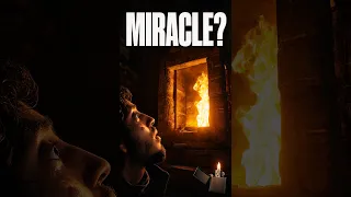 A Priest Admitted He Lights the Miracle Fire In Court