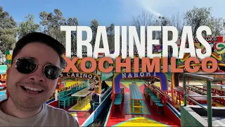 LA EXPERIENCIA DE LAS TRAJINERAS DE XOCHIMILCO