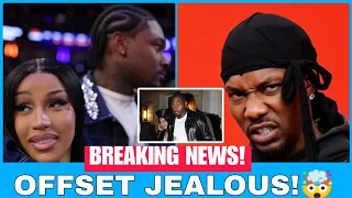 watch offset furious as cardi welcomes first child with new mahn steffon diggs
