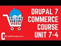 Unit 7-4 Installing and Configuring Google Analytics Module - Drupal 7 Commerce Course