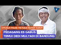 Pedagang Es Gabus Diundang Dedi Mulyadi ke Bandung Usai Dituduh Aparat Pakai Spons