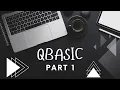 QBASIC LECTURE 1 INTRODUCTION