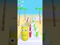 Satisfying Juice Pouring Game Glass Run 3D