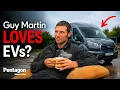 Guy Martin LOVES the New E-Transit Pentagon Motor Group