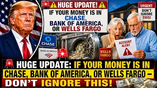 HUGE UPDATE IF YOUR MONEY IS IN CHASE BANK OF AMERICA OR WELLS FARGO DON T IGNORE THIS