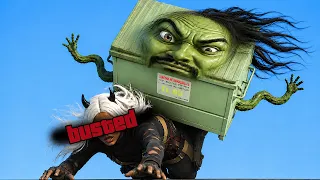 делаю НАС предметами с карты))) в GTA 5 RP