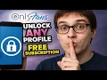 How To View Onlyfans Profiles For Free - Just Follow This Tutorial MUST TRY