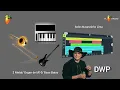 Download Lagu Instrumento DWP - 2 Metais/ Organ de M10/ Baixo Bass (Solos Natanzinho Lima) FL STUDIO MOBILE