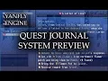 Quest Journal System - RPG Maker