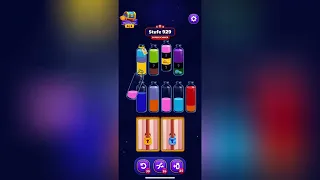 Magic Sort Level 929 Screenshot