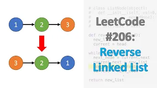 LeetCode 206 Reverse Linked List SWE Interview
