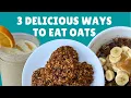 Download Lagu 3 Healthy Ways to Make Oats: Oven, Microwave, \u0026 Overnight
