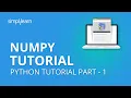 NumPy Tutorial Part - 1 NumPy Array Python NumPy Tutorial Part