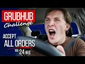 EVERY ORDER on GRUBHUB for 24 hours How much can you make