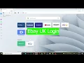 How to Login eBay UK Account Sign In to your eBay UK Account My eBay
