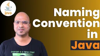 4 Naming Convention in Java