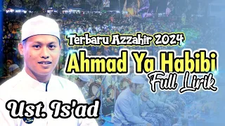 new azzahir ahmad ya habibi versi terbaru azzahir 2024 full lirik